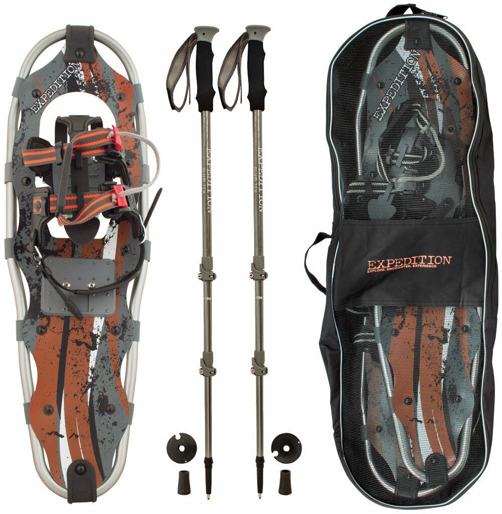 Expedition Outdoors Truger Trail Series Snowshoe Trekking Kit Cabela's